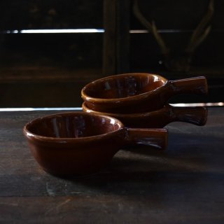Pottery Soup Bowl 
