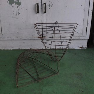Wallmount Wire Basket