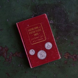 Vintage Book ”A GUIDE BOOK of UNITED STATES COINS”