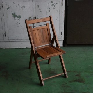 Wooden Folding Child Chair A