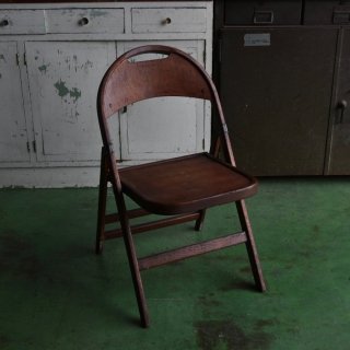 Wooden Folding Chair_B