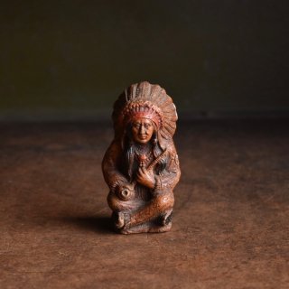 Wooden Ornament ”Indian”