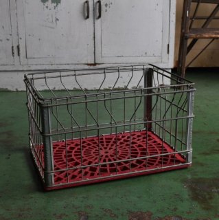 Wire Milk Crate 