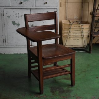 Wooden Desk and Chair 