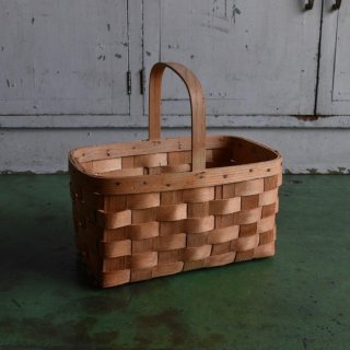 Wood Basket 