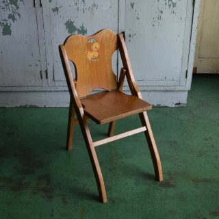 Wooden Folding Child Chair 