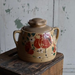 Pottery Cookie Jar_A