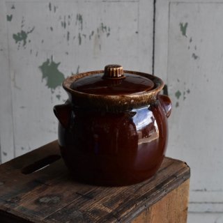 Pottery Cookie Jar_C