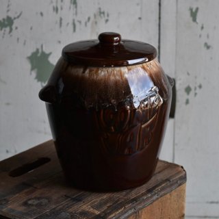 Pottery Cookie Jar_E
