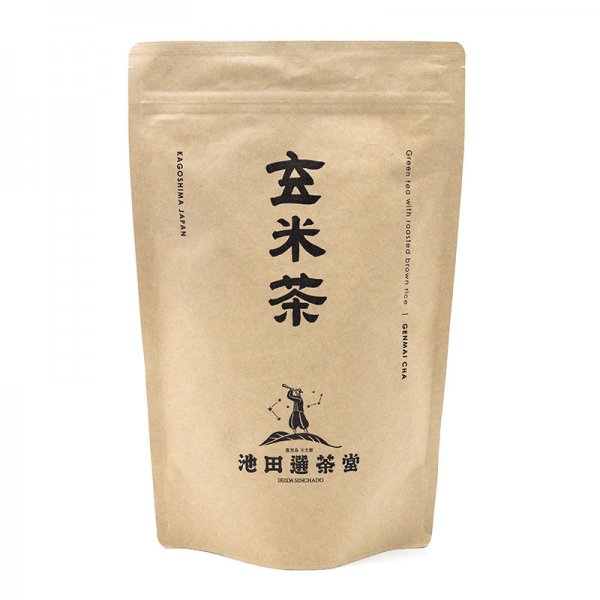 玄米茶 ／ 大容量クラフトパック｜500g