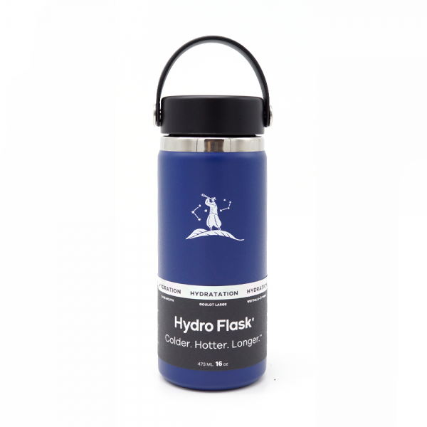 Hydro Flask 16oz｜Cobalt（青）ハイドロフラスク公式コラボボトル