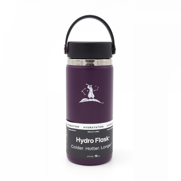 Hydro Flask 16oz｜Eggplant（紫）ハイドロフラスク公式コラボボトル