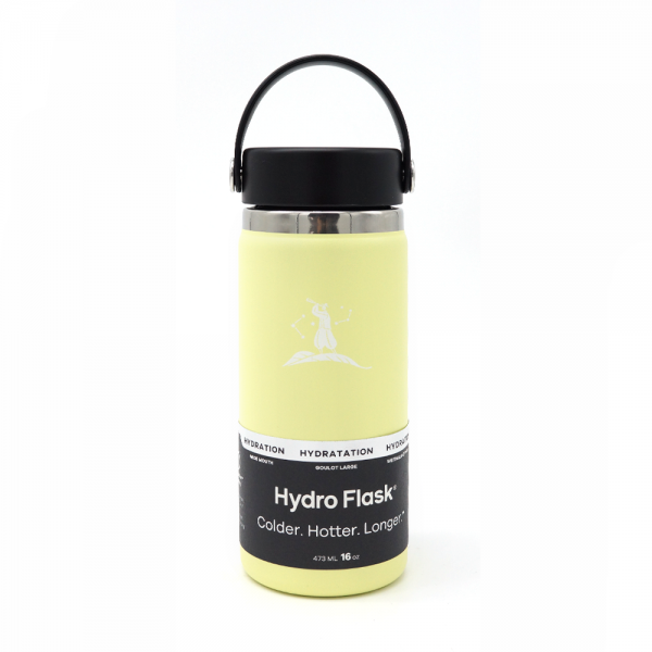 Hydro Flask 16oz｜Pineapple（黄）ハイドロフラスク公式コラボ