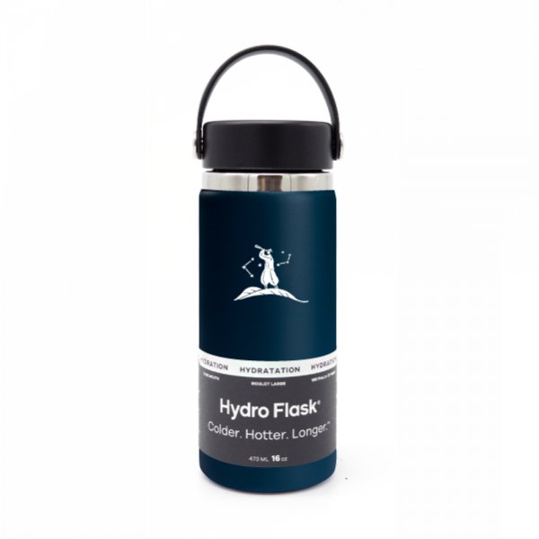 Hydro Flask 16oz｜Indigo（紺）ハイドロフラスク公式コラボボトル