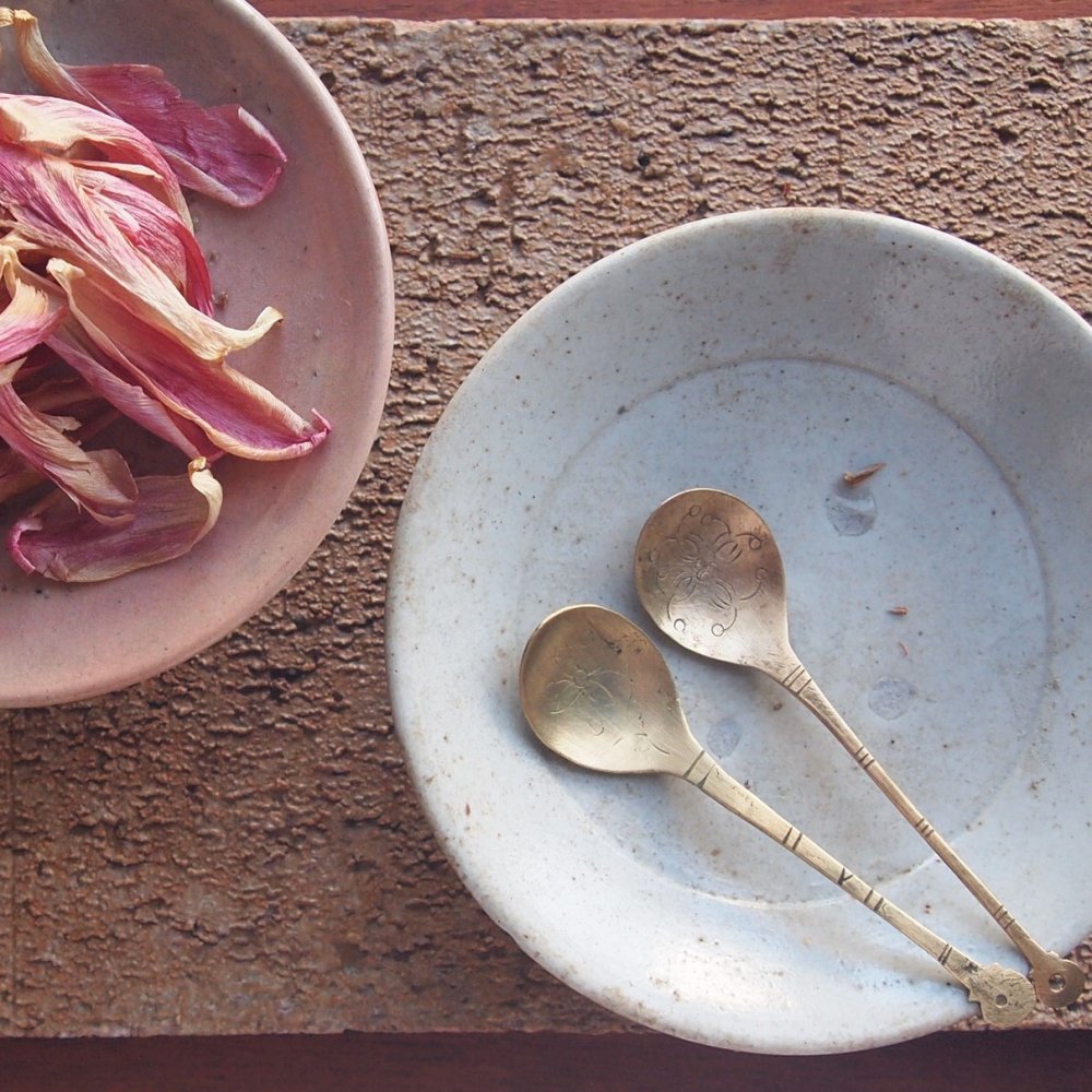 真鍮スプーン/小匙 - 奈良・きたまち 薬膳料理「茉莉花（ジャスミン）」オンラインショップ