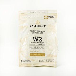 ホワイトチョコレート　W2　2.5kg