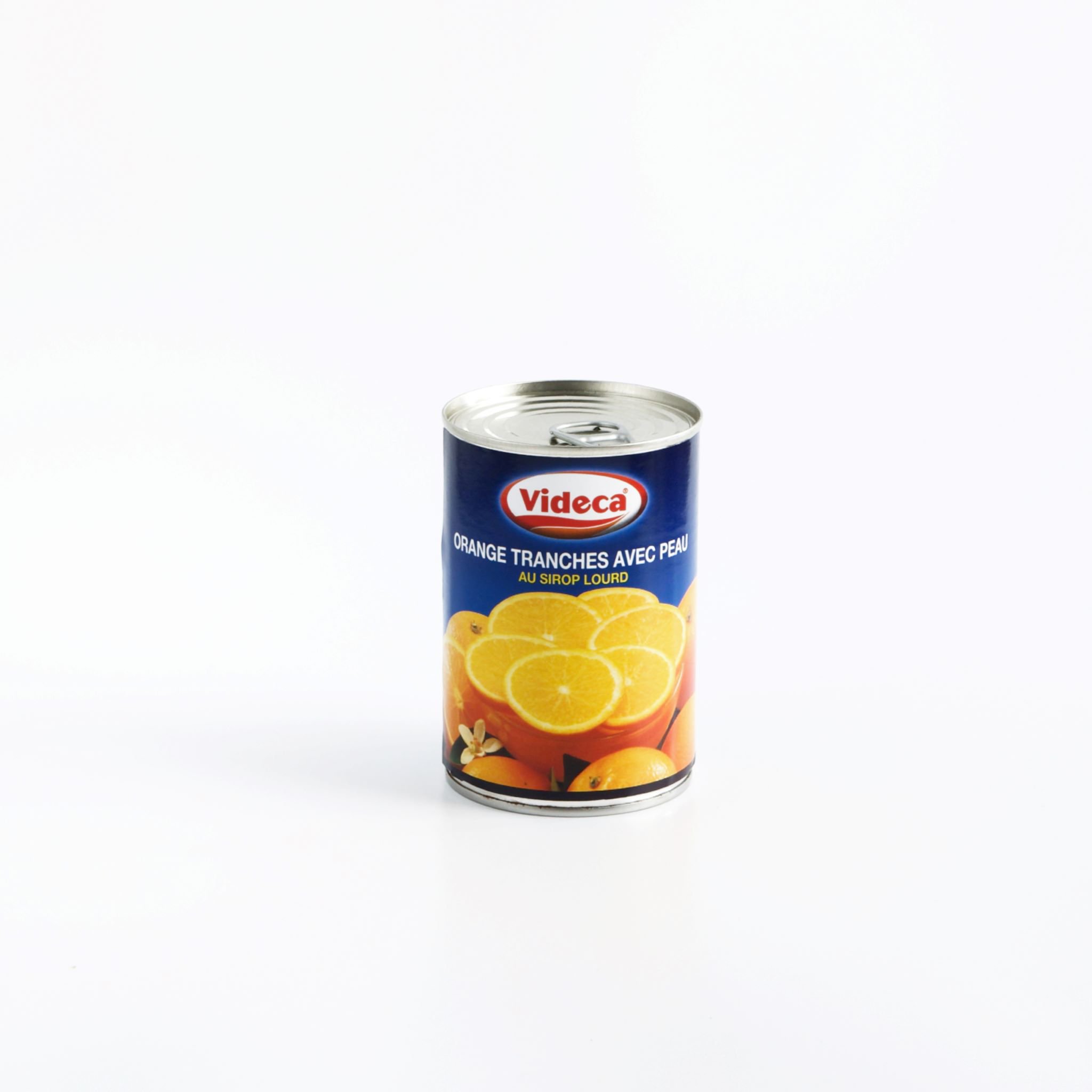 ビデカ　lecker-lecker（レッカーレッカー）　オレンジスライス（皮付）410g　スペイン産フルーツの上品な商品