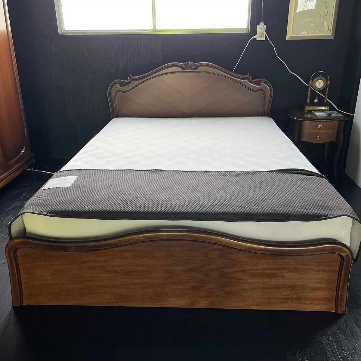 🉐1本限り40%OFF！展示品&廃盤品在庫一掃SALE!!】 ベッドフレーム