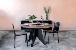 MASTER PIECEDINING TABLE ROUND TYPE / ˥󥰥ơ֥ 饦ɥסʥʥåȡ