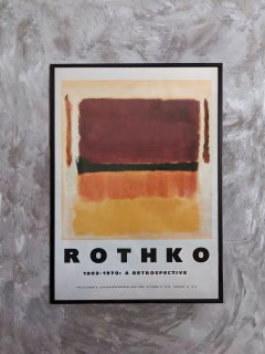 MARK ROTHKO - A RETROSPECTIVE 1903 - 1970