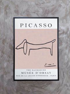 PICASSO - THE DACHSHUND