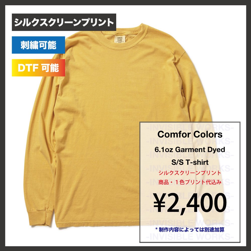 Comfort Colors 6.1oz ȥĹµT (CC6014)
