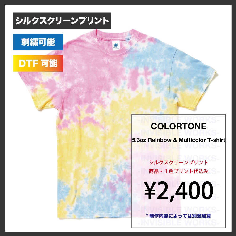 Colortone 5.3oz 쥤ܡ TEE (֡TD1000-R)