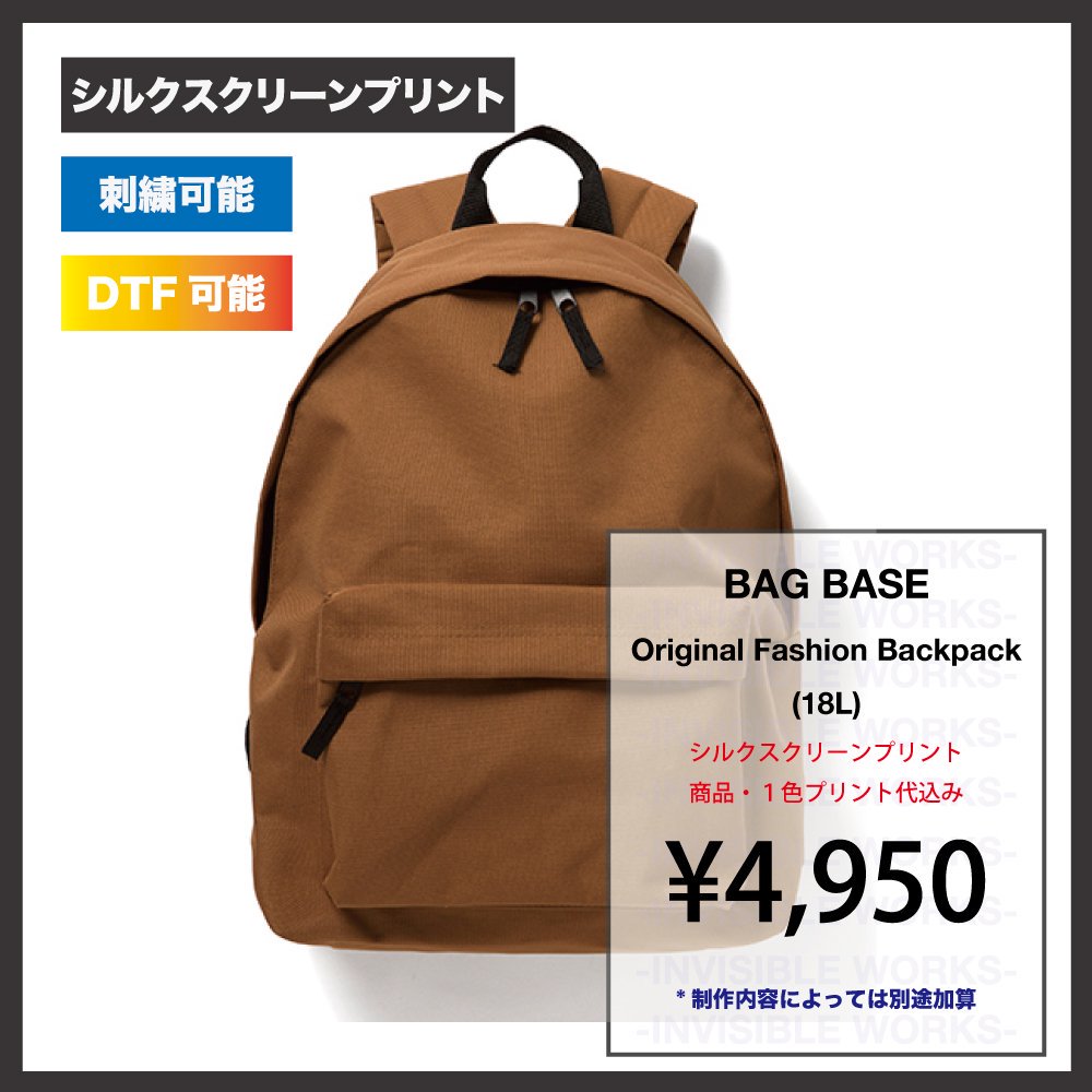 BAG BASE ꥸʥեåХåѥå18L)֡BG125)