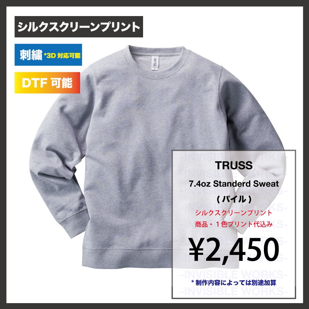 TRUSS 7.4oz ɥåȡʥѥ(֡RSS-147)