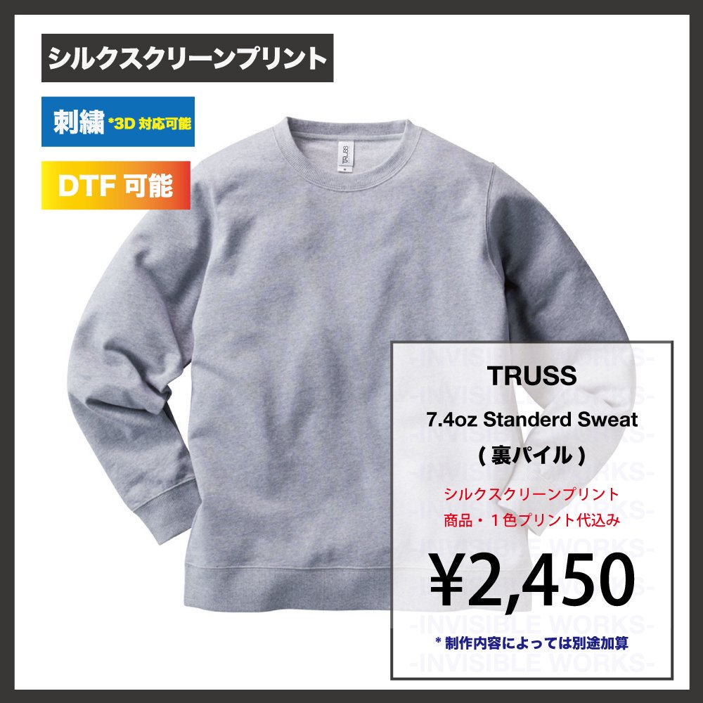 TRUSS 7.4oz ɥåȡʥѥ(֡RSS-147)