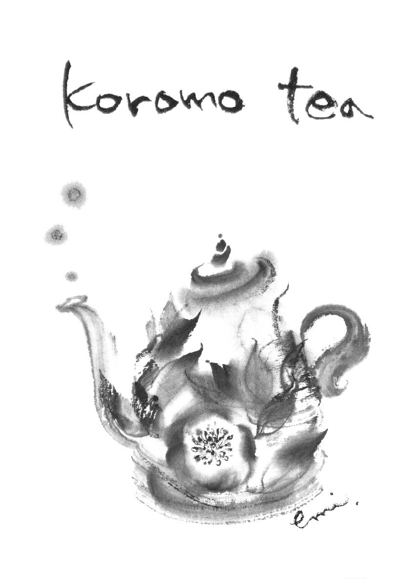 和紅茶と衣　koromo tea