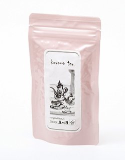和紅茶　2022年産五ヶ瀬オリジナルブレンド　華やかな香りが心に寄り添う味わい深い紅茶です。