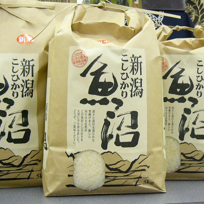 新潟県産コシヒカリ 令和4年産 約30kg-