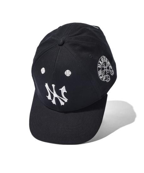 NEWVINTAGE CHROME YORK CAP ニューヴィンテージ 黒 - キャップ