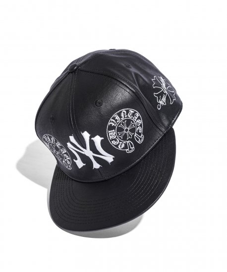 NEWVINTAGE(ニューヴィンテージ)キャップ CHROME YORK EMBLEM PU LEATHER BB CAP 公式通販サイト |  NEWVINTAGE公式通販サイト