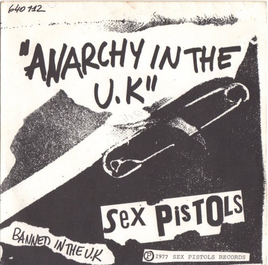 SEX PISTOLS - Anarchy In The U.K.
