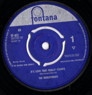 THE MERSEYBEATS - It's Love That Really Counts