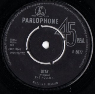 THE HOLLIES - Stay