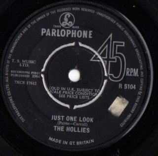 THE HOLLIES - Just One Look