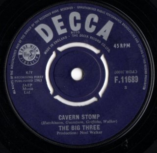 THE BIG THREE - Cavern Stomp