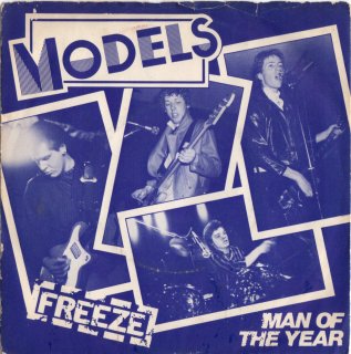 THE MODELS - Freeze