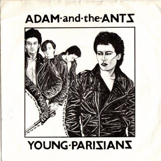 ADAM AND THE ANTS - Young Parisians