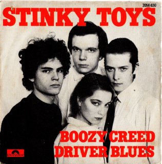 STINKY TOYS - Boozy Creed