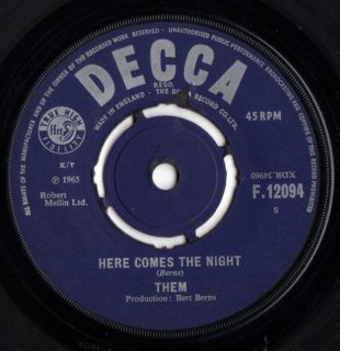 THEM - Here Comes The Night