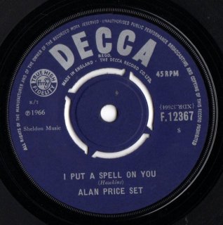 ALAN PRICE SET - I Put A Spell On You