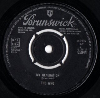 THE WHO - My Generation