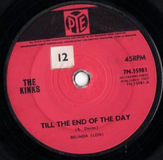 THE KINKS - Till The End Of The Day