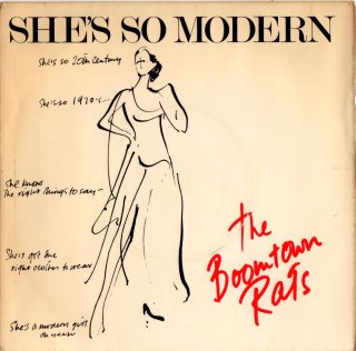 THE BOOMTOWN RATS - She's So Modern