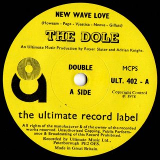 THE DOLE - New Wave Love