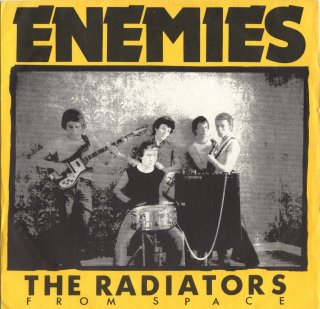 THE RADIATORS FROM SPACE - Enemies